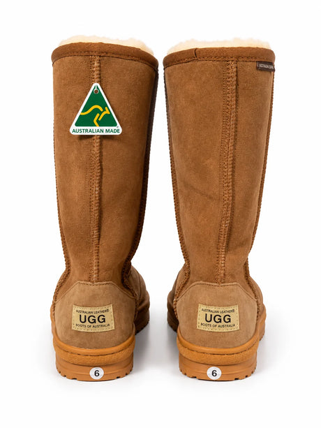 Australian Leather Ugg Classic Long - Chestnut - AU5