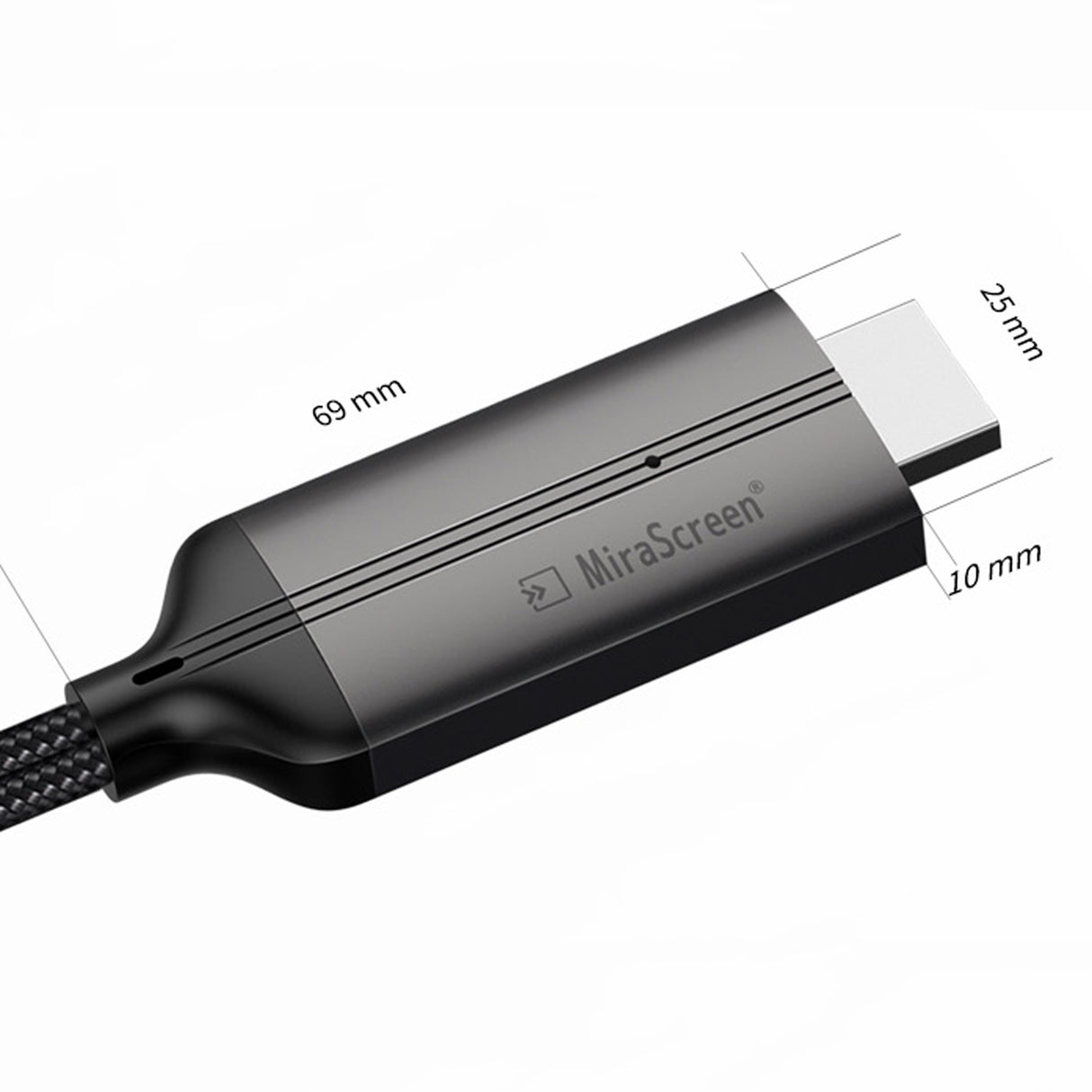 USB Type-C to HDMI Lightning Pin Micro USB 1080P Adapter Cable Audio Video Lead TV USB