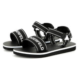 Karl Lagerfeld Girls Fete Musique D3 Sandals - Black