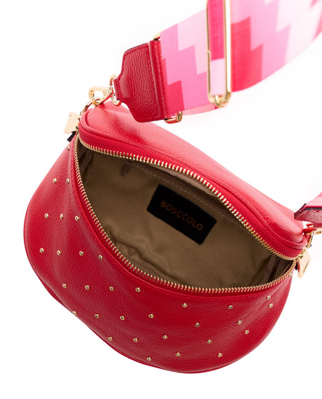 Bosccolo Shoulder Bag In Red