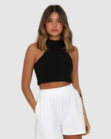 BY.DYLN Blake Top - Black