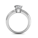 Krystal Couture Jewel In The Palace Solitaire Ring Embellished with SWAROVSKI Crystals