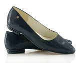 Bosccolo Womens Ballerina Viper - Navy Blue