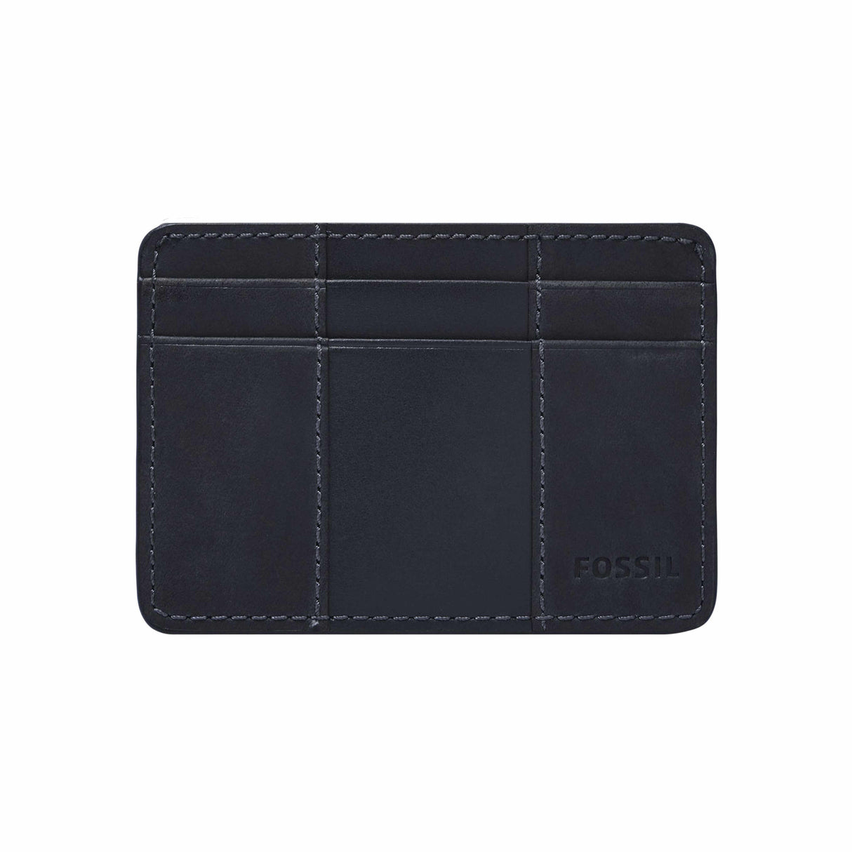 Fossil Everett Navy Blue Card Case