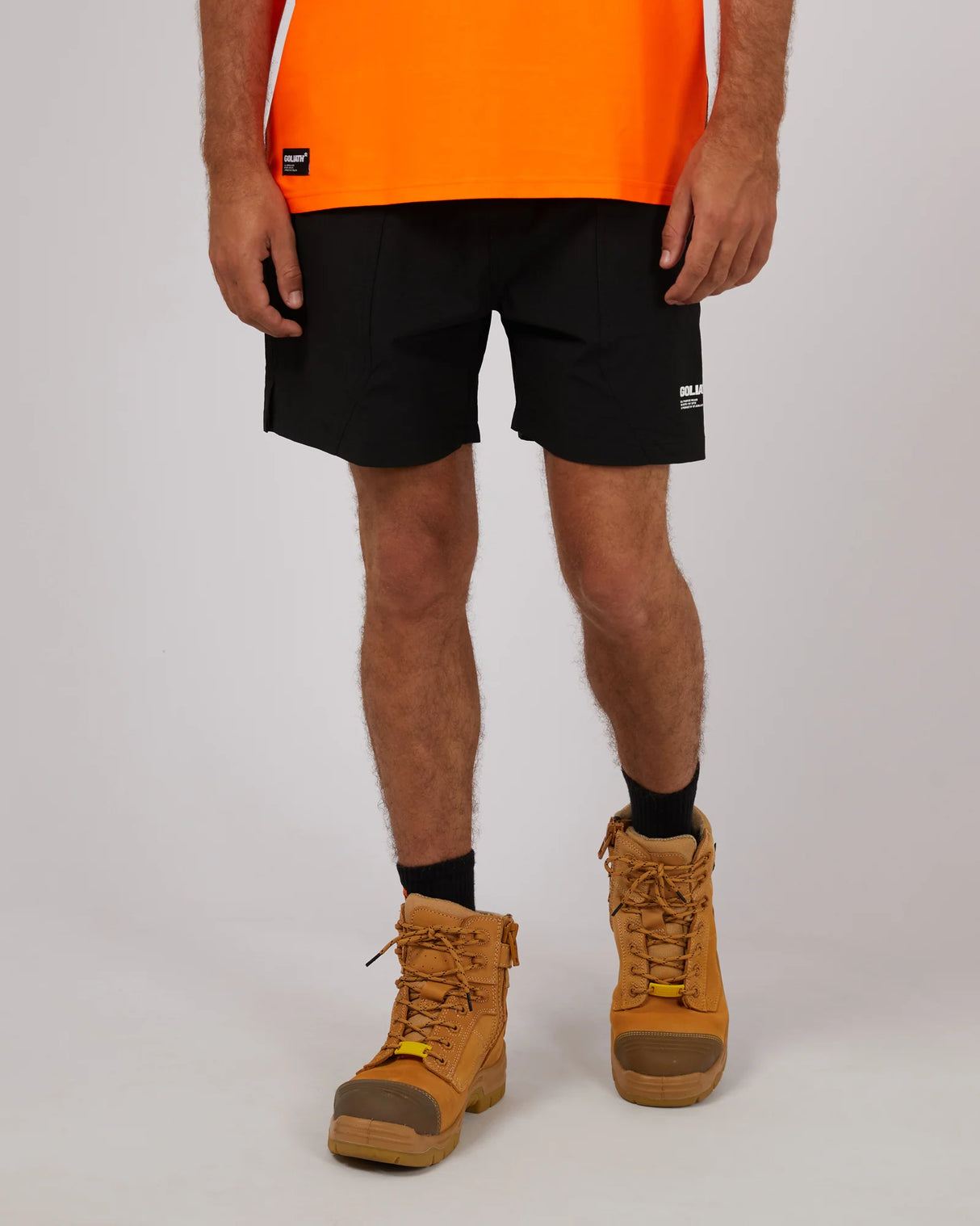St Goliath Apw Short 2 - Washed Black