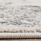 Chrome Rita Silver Rug