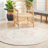 Avenue 702 Rose Round Rug