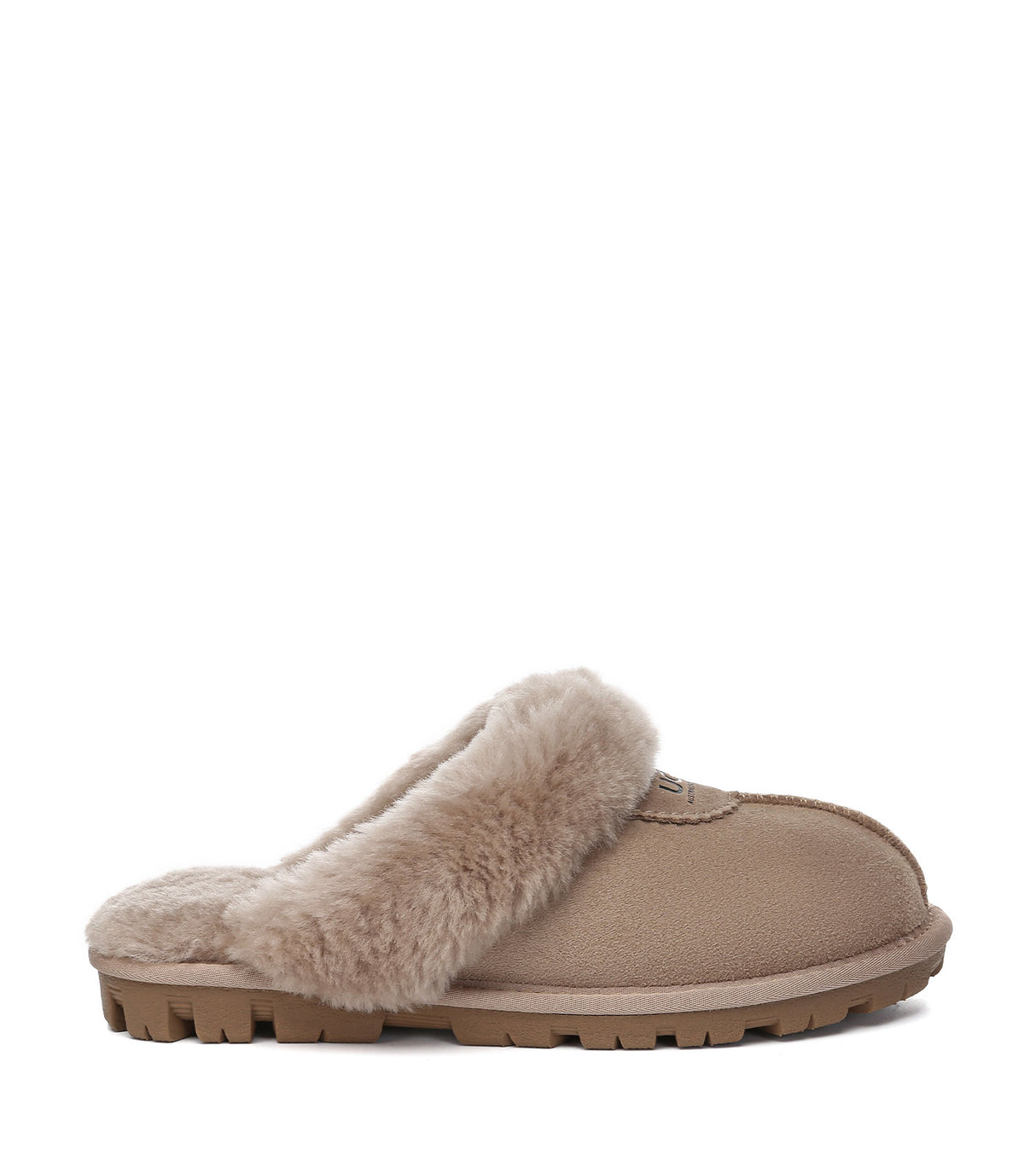 Australian Shepherd UGG Waffle Slipper - Brown