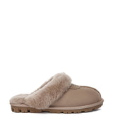 Australian Shepherd UGG Waffle Slipper - Brown