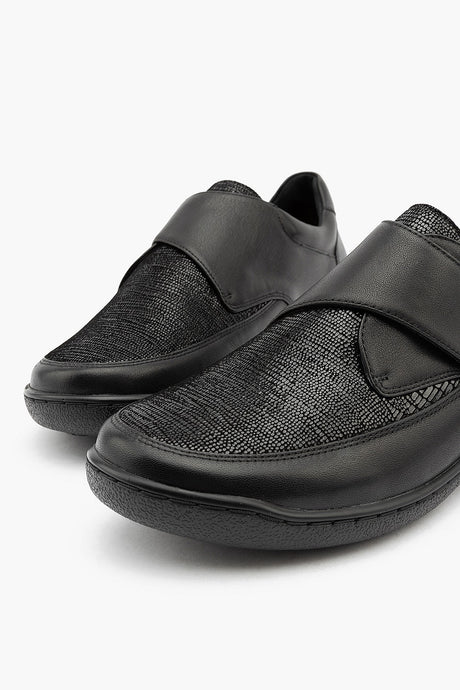 Klouds Posey Black Sparkle Stretch