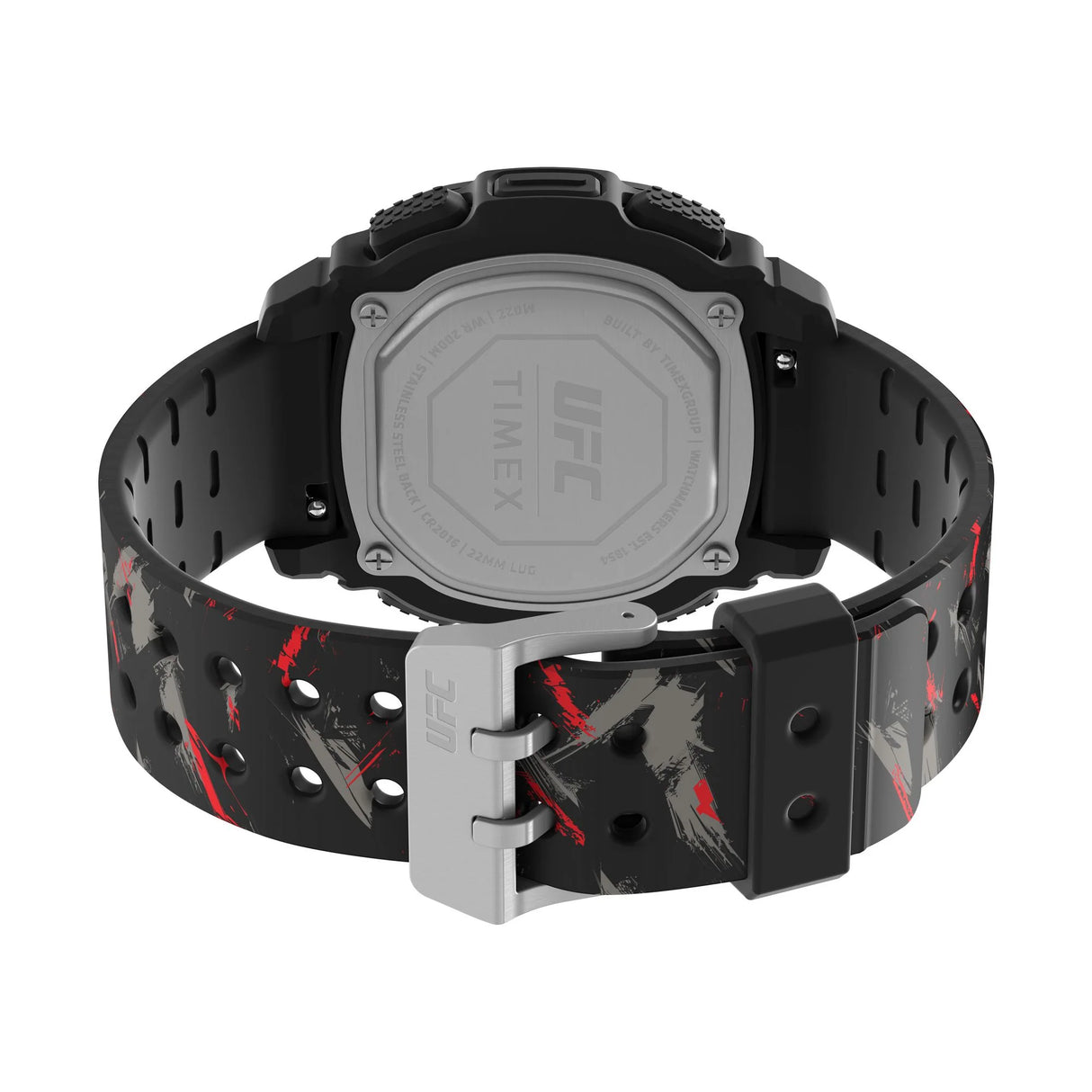 Timex UFC Fight Week Command Black
