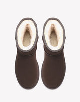 Mini Classic Suede in Chocolate