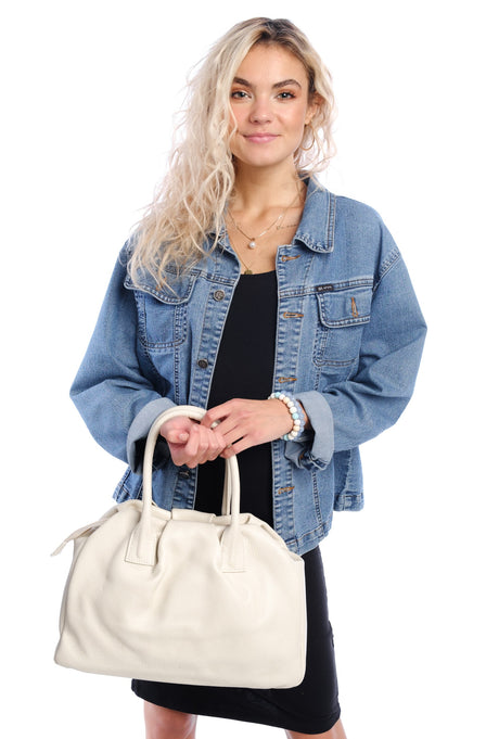Bosccolo Handbag - Beige