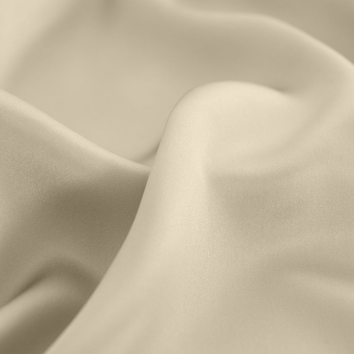 MULBERRY SILK PILLOW CASE TWIN PACK - SIZE: 51X76CM - CHAMPAGNE