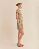 Amelius Esra Utility Mini Dress - Zataar