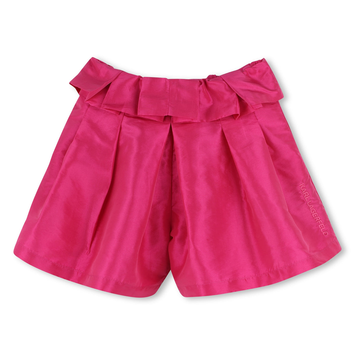 Karl Lagerfeld Girls Cafe Terrase D3 Ceremony Shorts - Pink