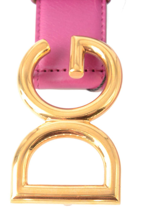 Dolce & Gabbana Women DG Buckle 3,5 cm Belt