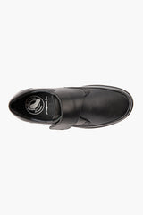 G Comfort Women's P 8223 Black Leather Stretch