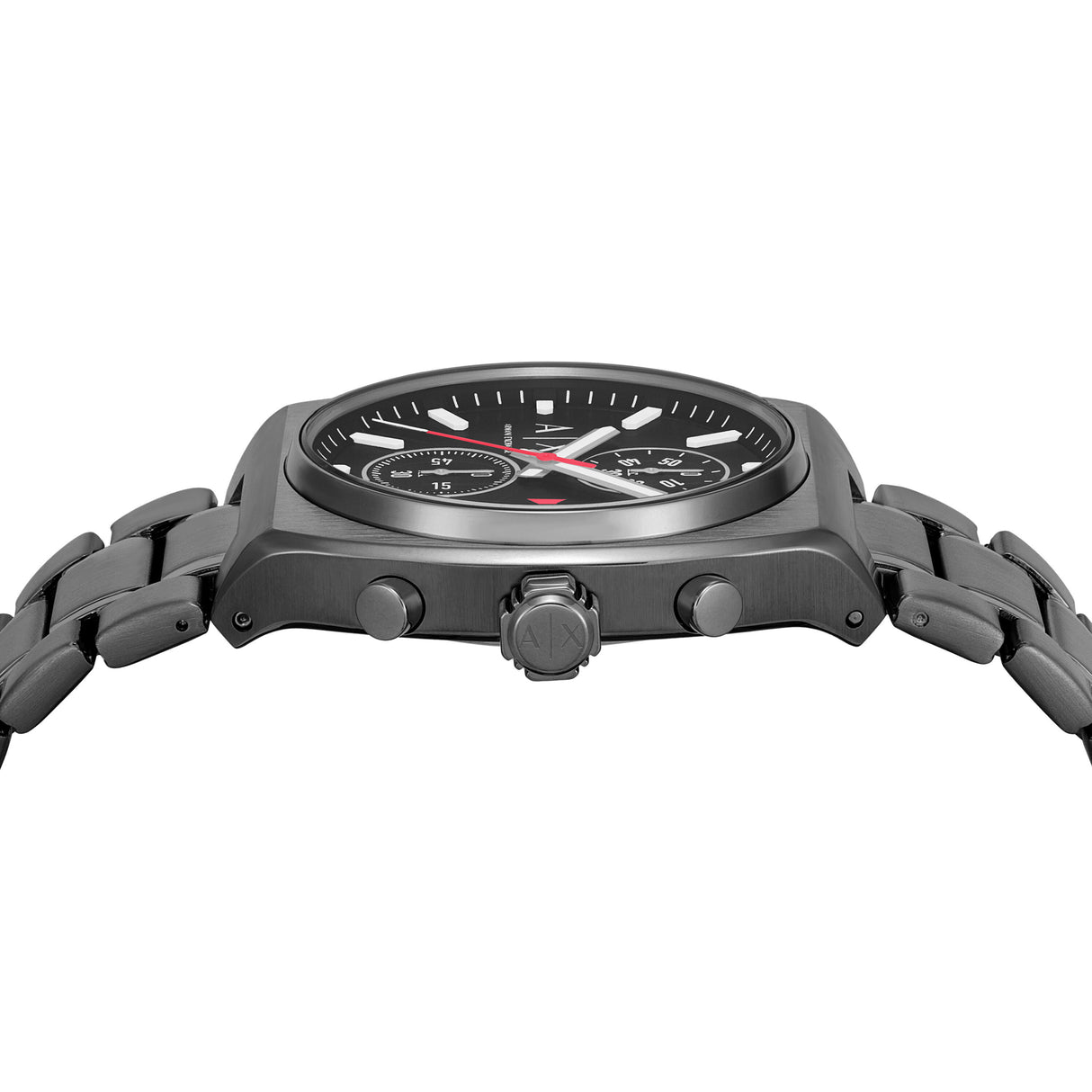 Armani Exchange Gunmetal Watch
