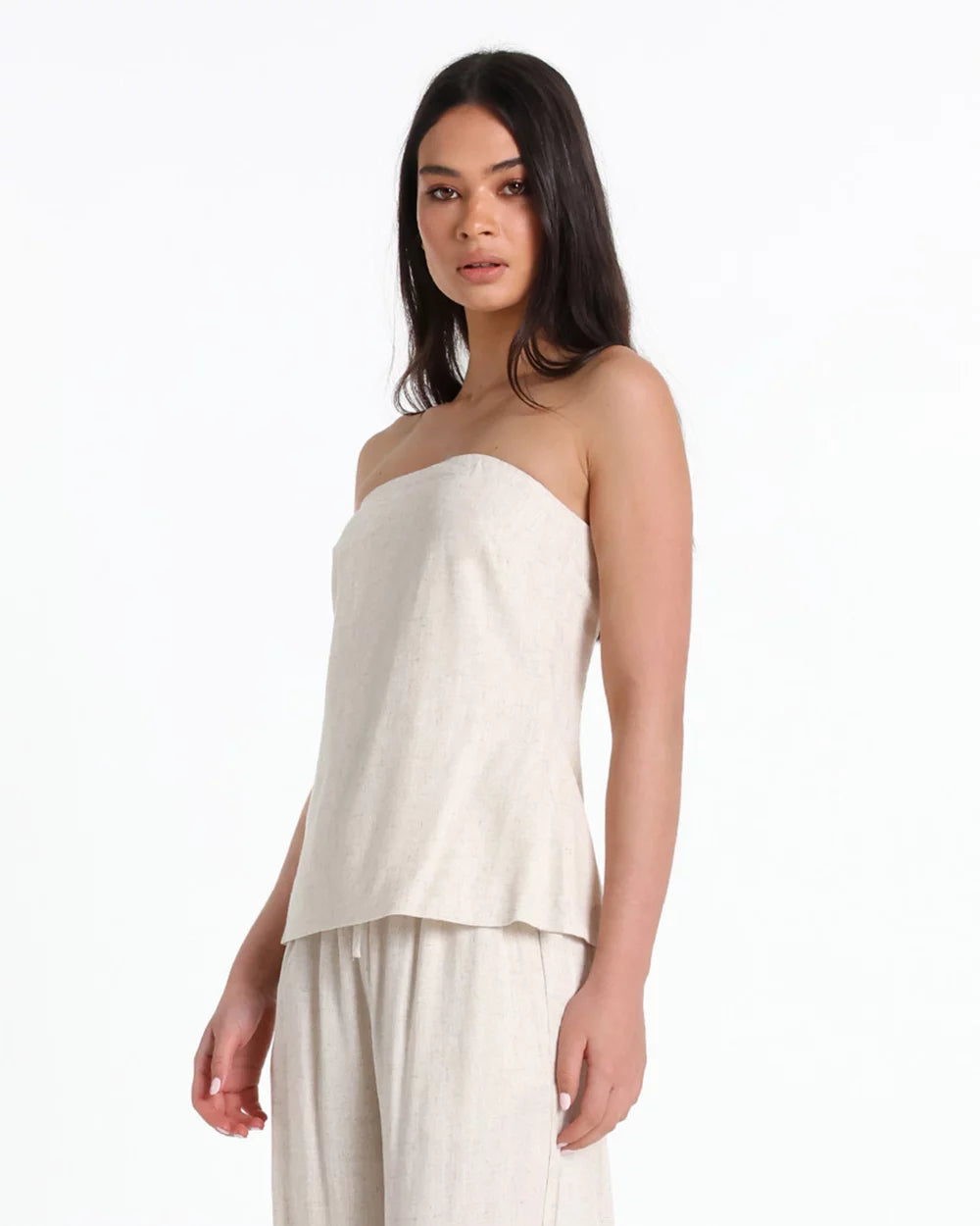 Lost In Lunar Sabrene Top - Sand