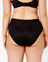Ambra Dream Midi Brief - Black