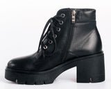 Bosccolo Womens Ankle Boots - Black