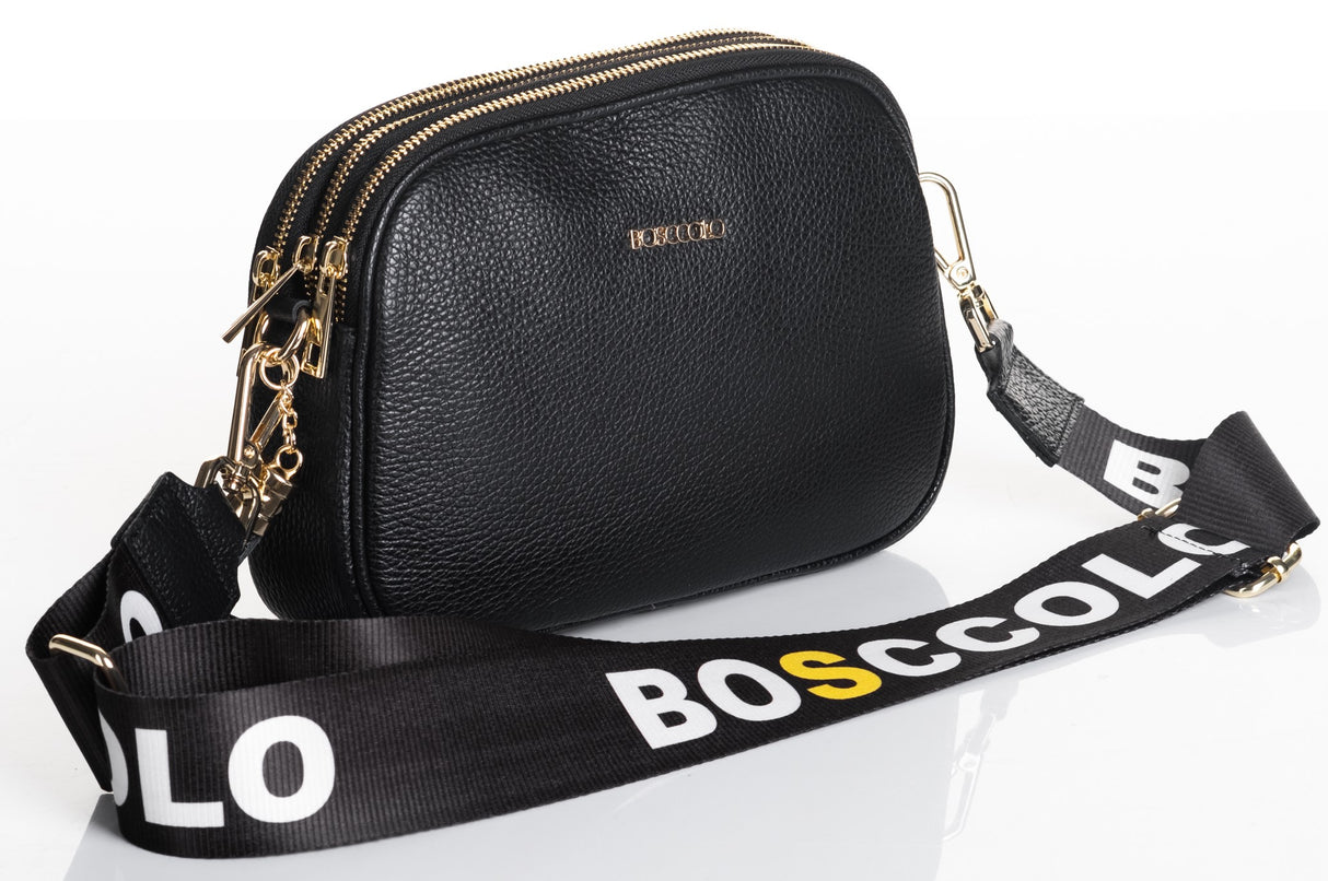 Bosccolo Crossbody - Black