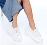 Bosccolo Womens Sneakers - White
