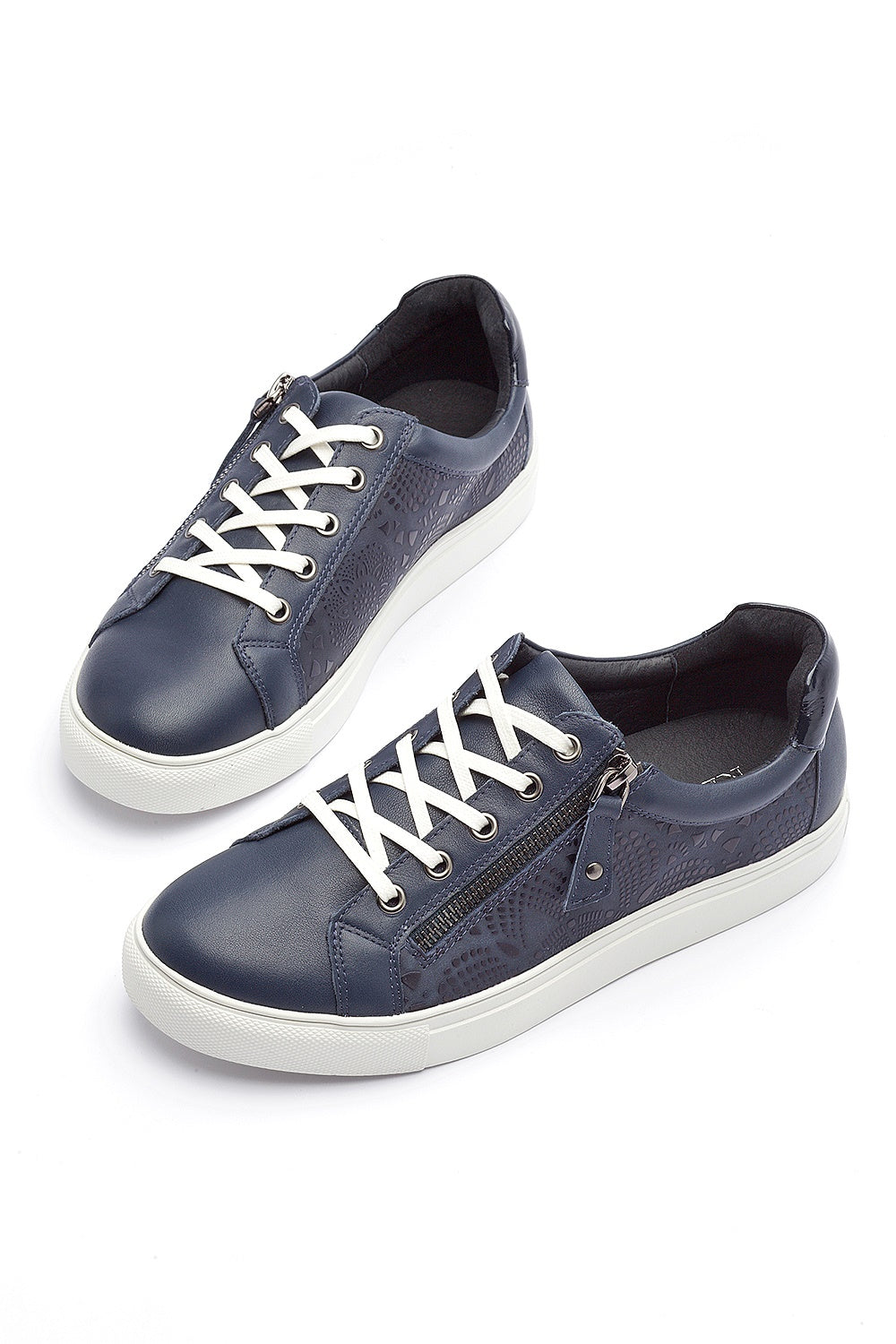 Klouds Cara Print Navy Combo