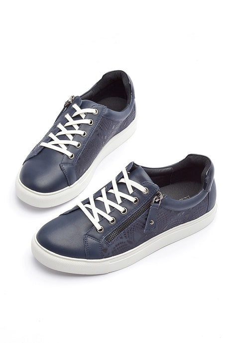 Klouds Cara Print Navy Combo