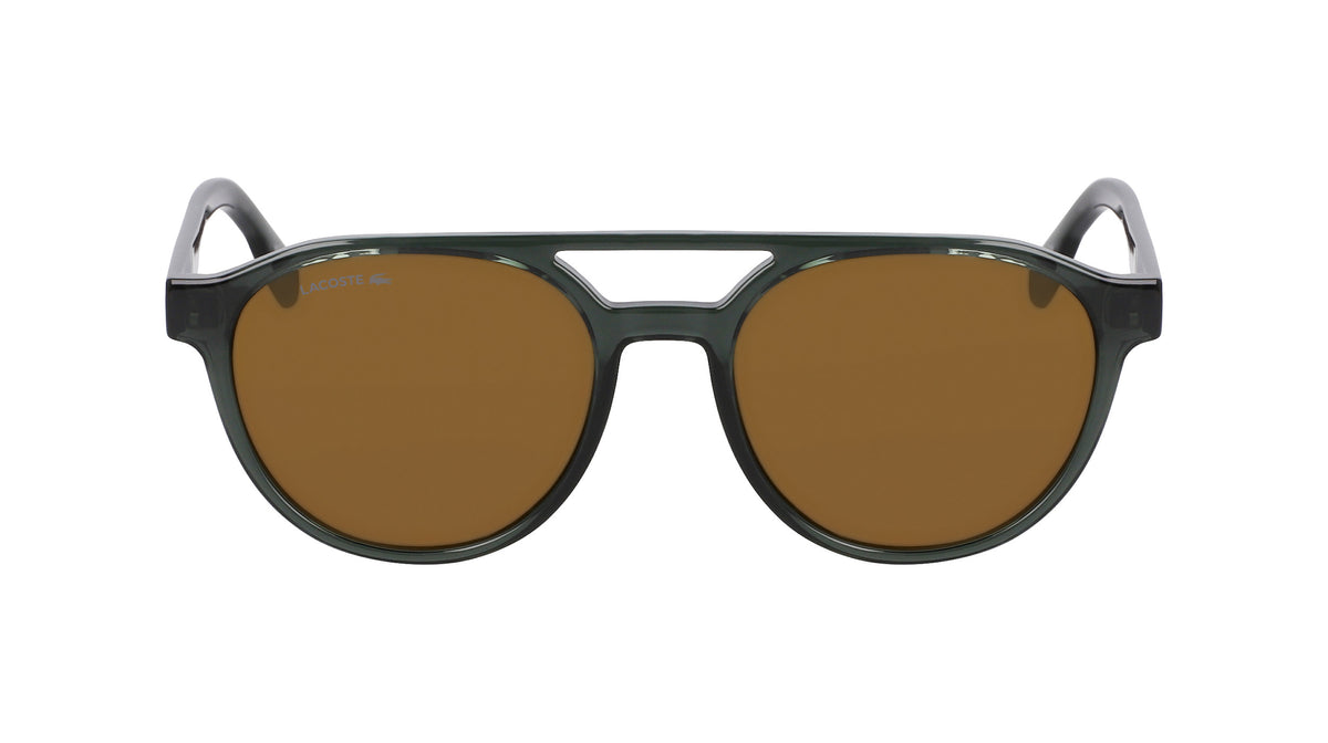 Lacoste L6008S Mens Sunglasses - Transparent  Grey