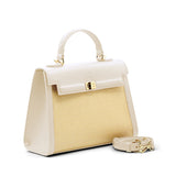 Cocos Handbag - Nude