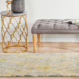 Dream Scape 852 Charcoal Runner Rug