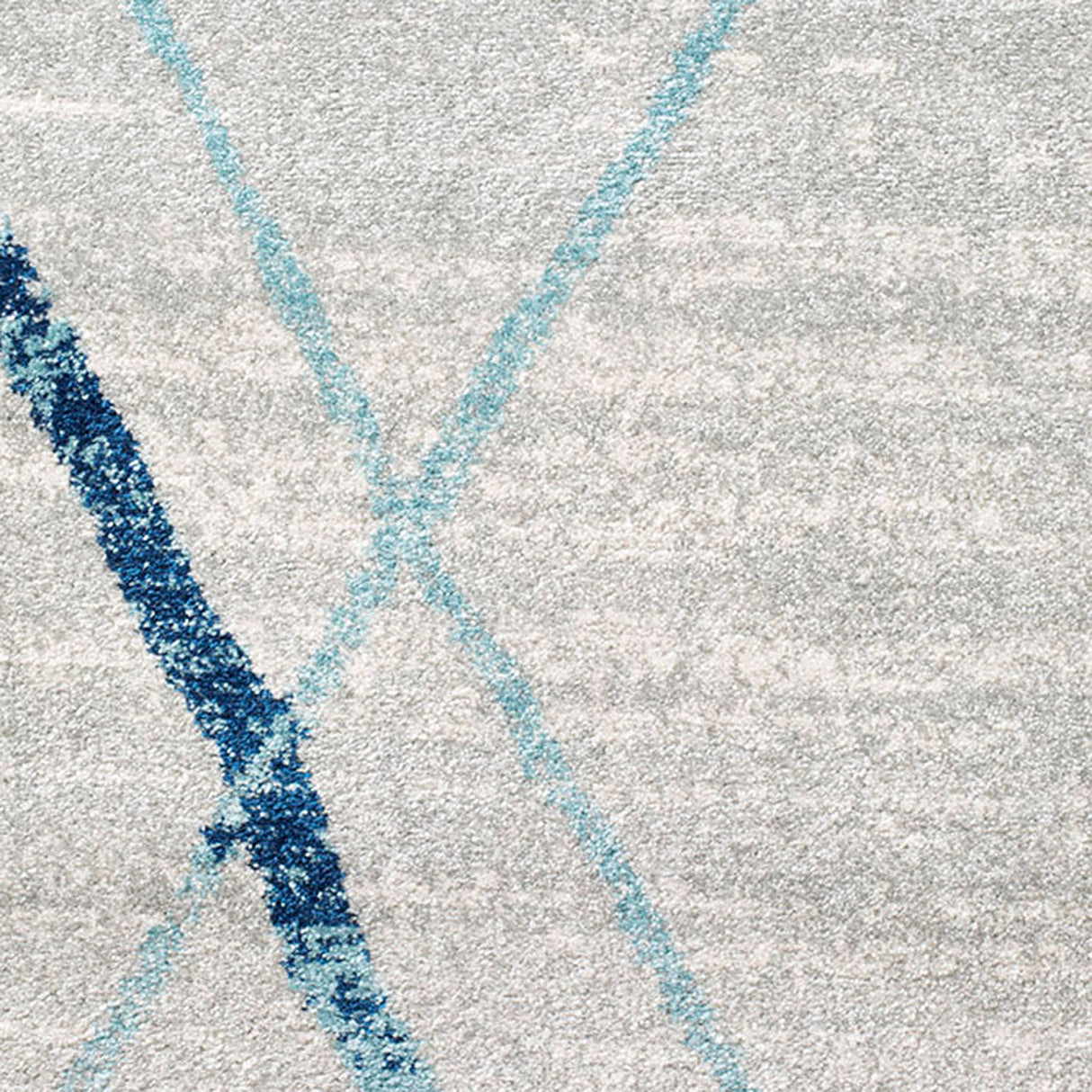 Oasis 452 Blue Runner Rug