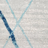 Oasis 452 Blue Runner Rug