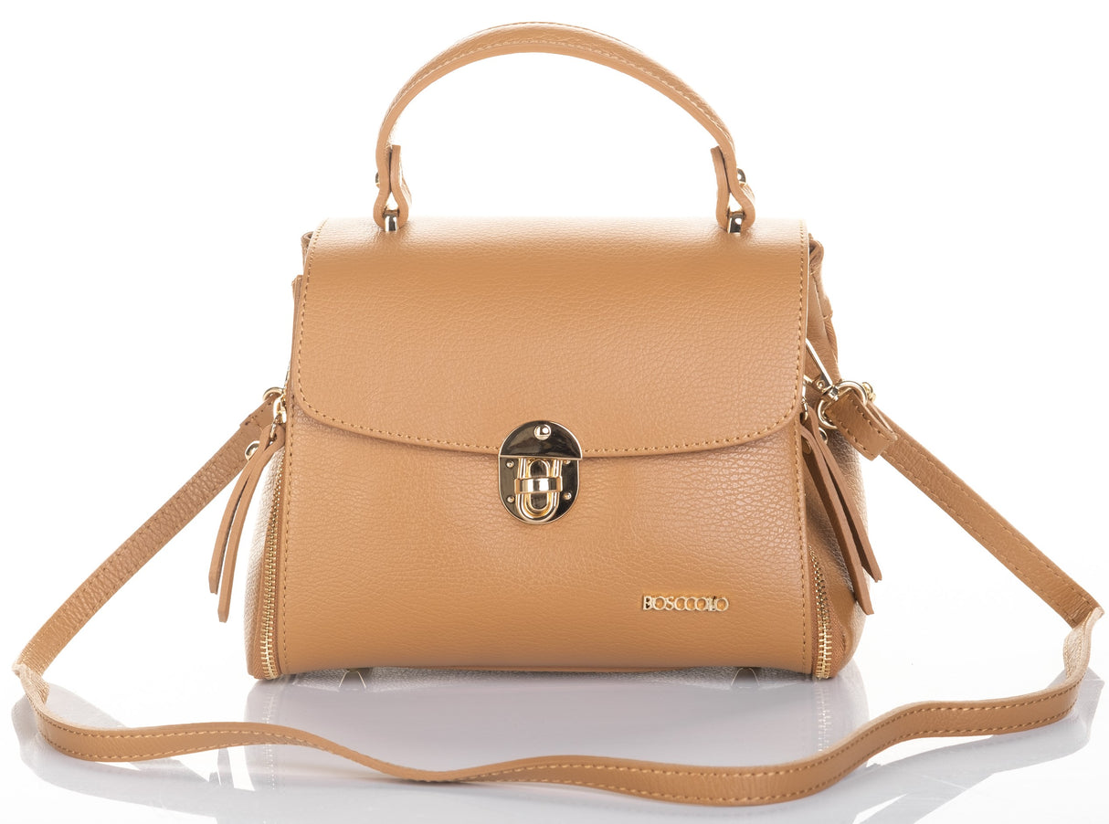 Bosccolo Crossbody - Camel