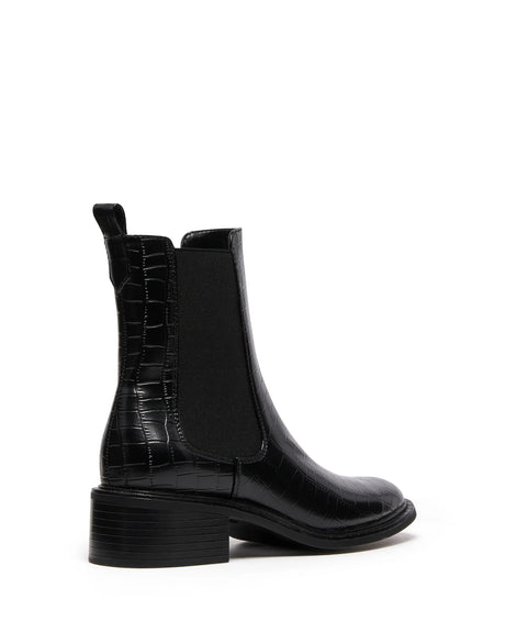 Therapy Stable Black Croc