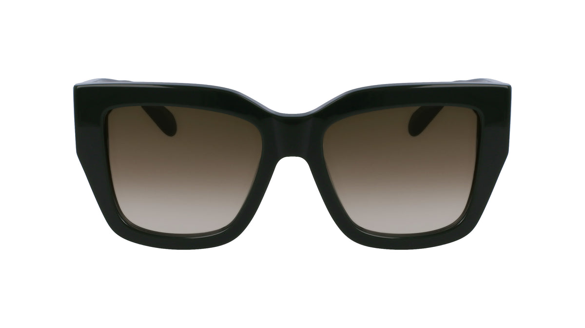 Salvatore Ferragamo SF1104S Womens Sunglasses - Dark Green
