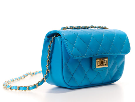 Bosccolo Shoulder Bag In Turquoise