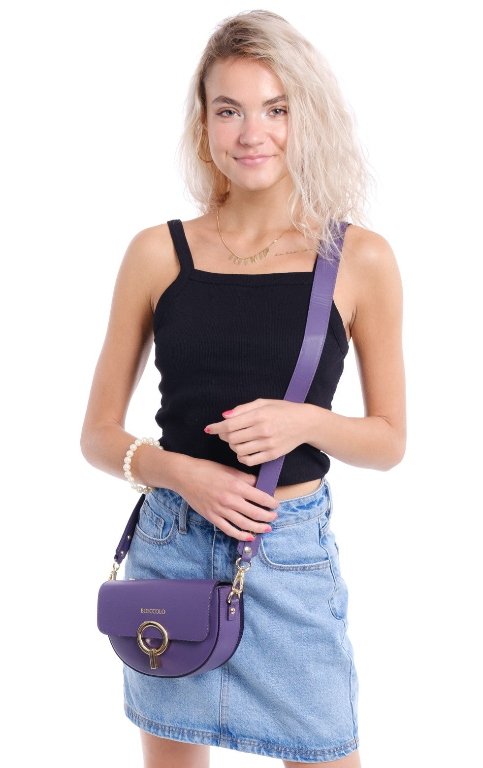 Bosccolo Crossbody - Purple