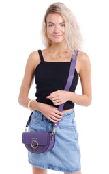 Bosccolo Crossbody - Purple