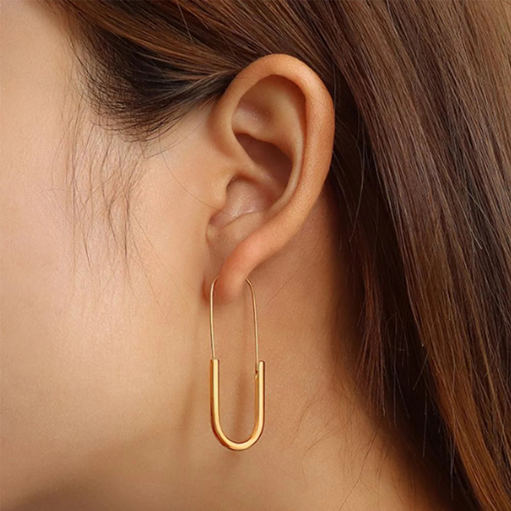 Bullion Gold Havana Gold Dangle Earrings