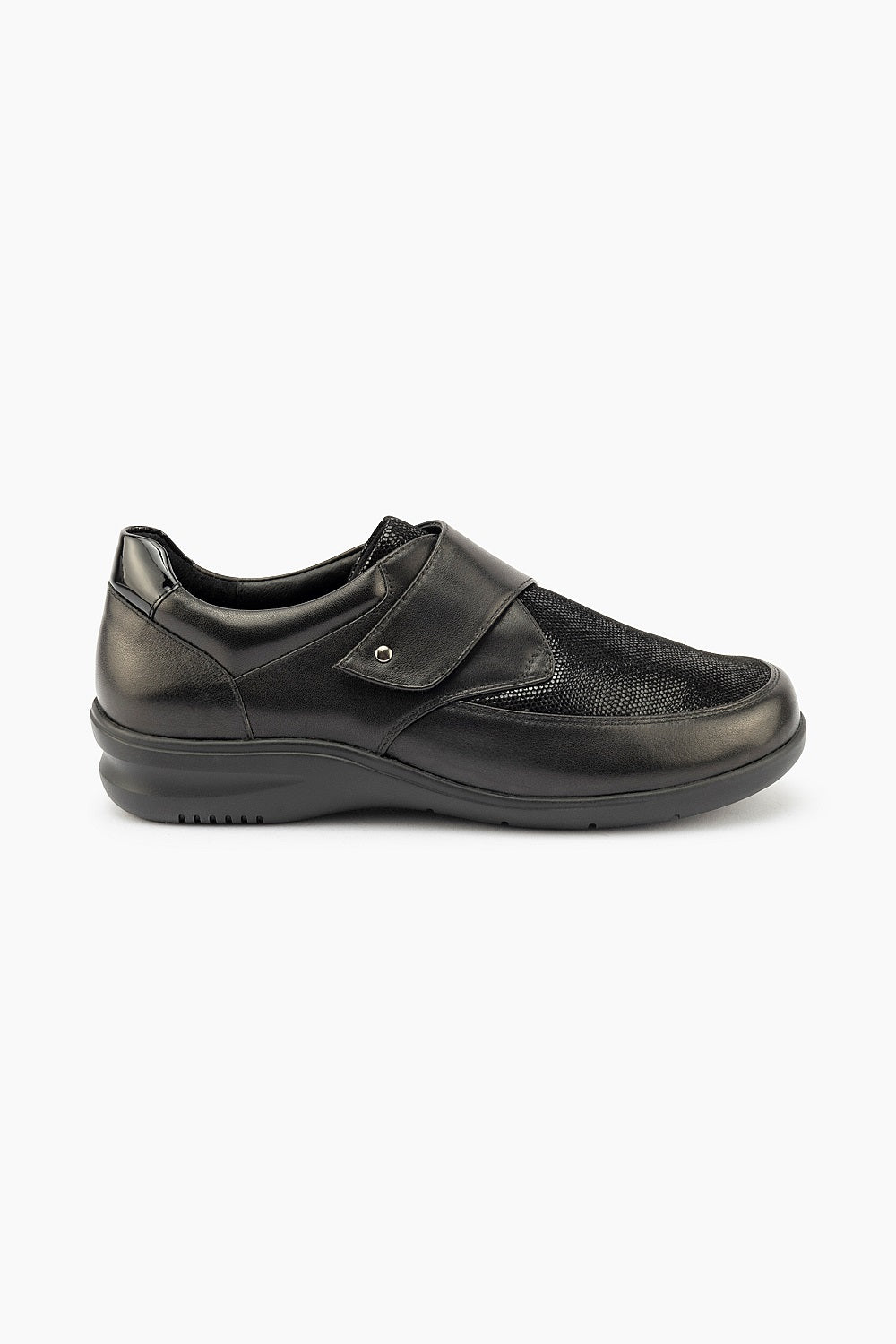 Klouds Jordyn Black Print Stretch