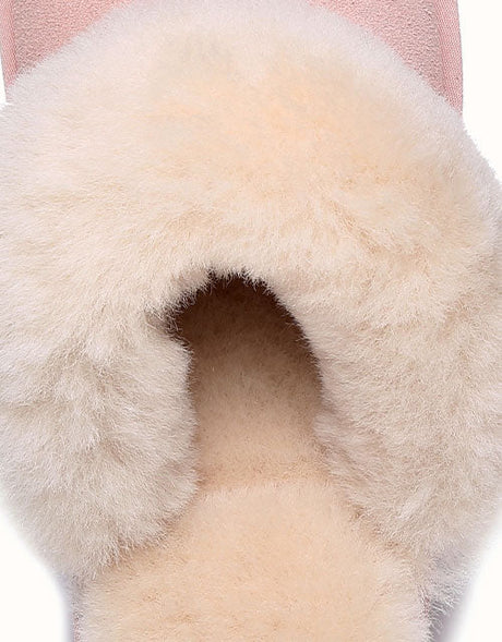 Muffin Slipper in Pink