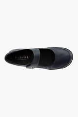 Klouds Peach Plain Navy Stretch