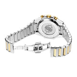 Christophe Duchamp Raidillon Chrono - Blue Dial & 316L Stainless Steel Strap