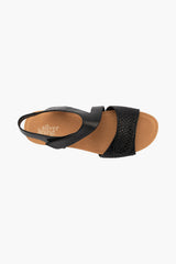 Silver Lining Ulani Weave Black