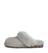 Australian Shepherd UGG Waffle Slipper - Goat Grey