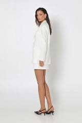 Madison The Label Collins Blazer - White