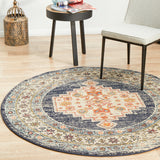 Legacy 855 Ecru Round Rug